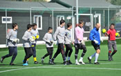 Training Session Greece